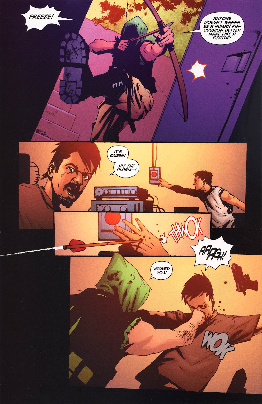 Green Arrow - Year One Issue #5 - Page 24