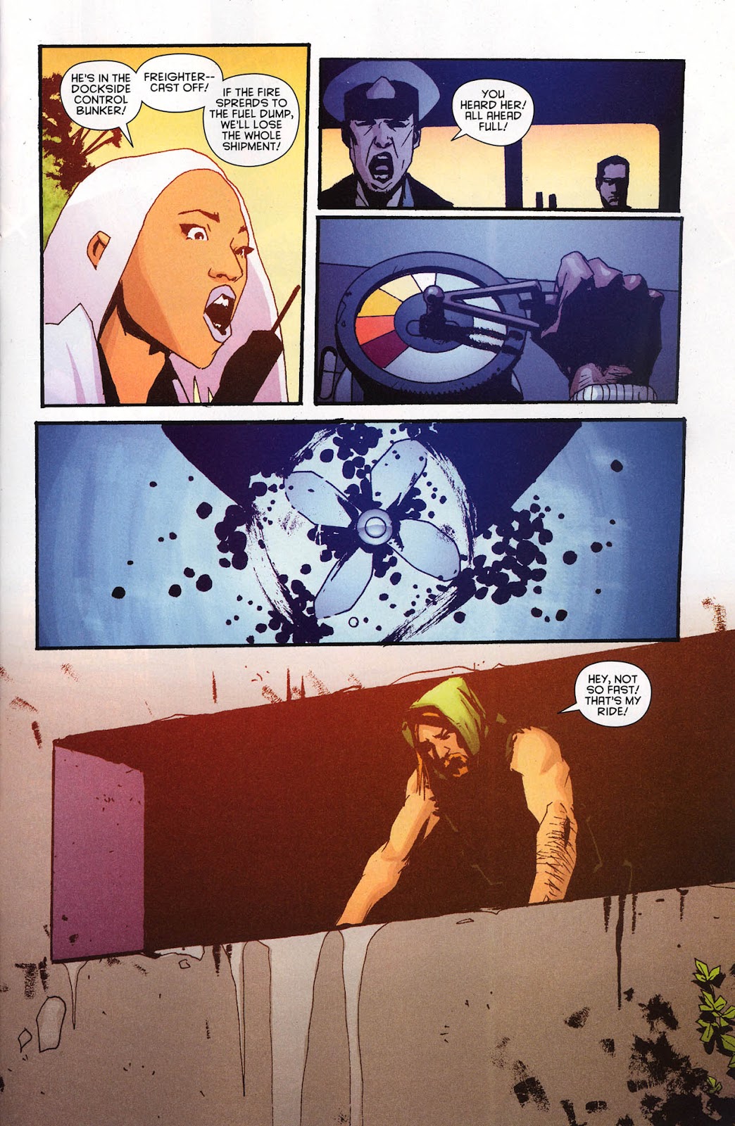 Green Arrow - Year One Issue #5 - Page 25
