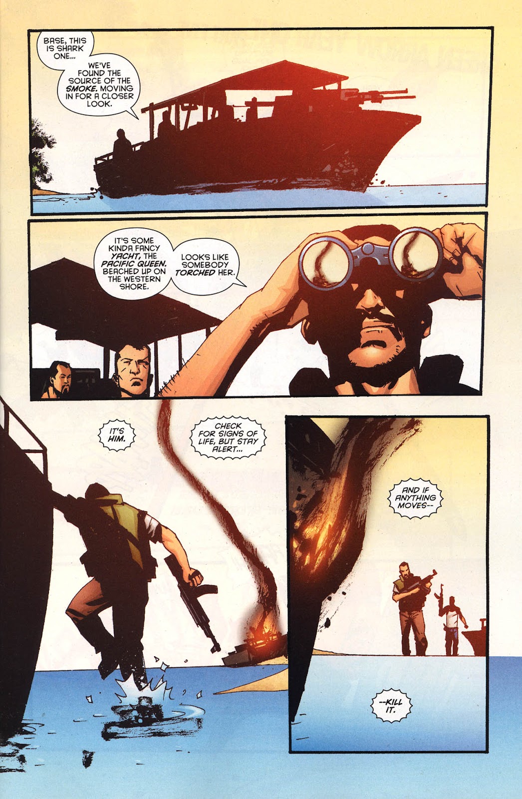 Green Arrow - Year One Issue #5 - Page 3