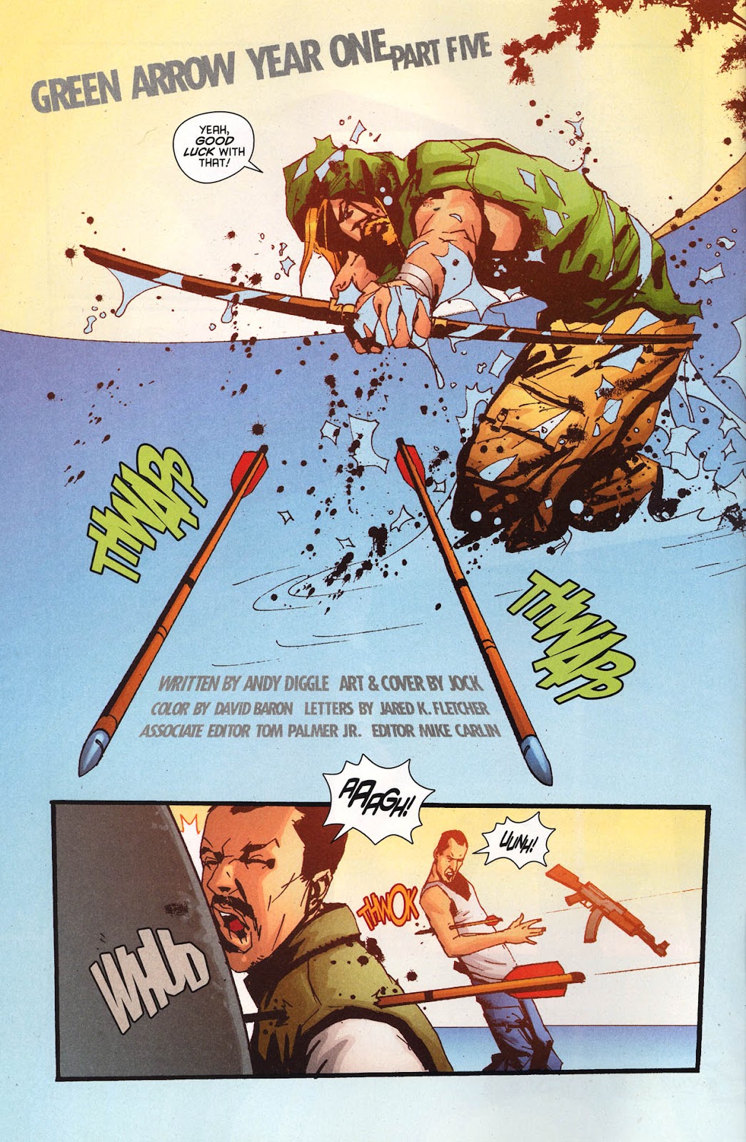 Green Arrow - Year One Issue #5 - Page 4