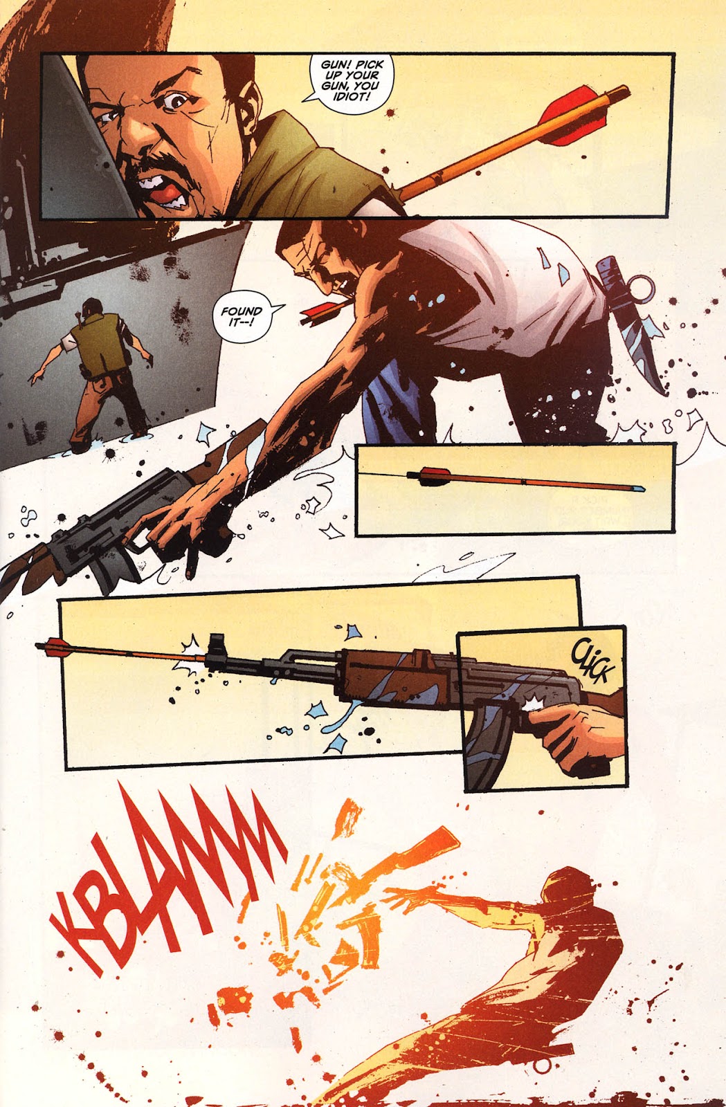 Green Arrow - Year One Issue #5 - Page 5