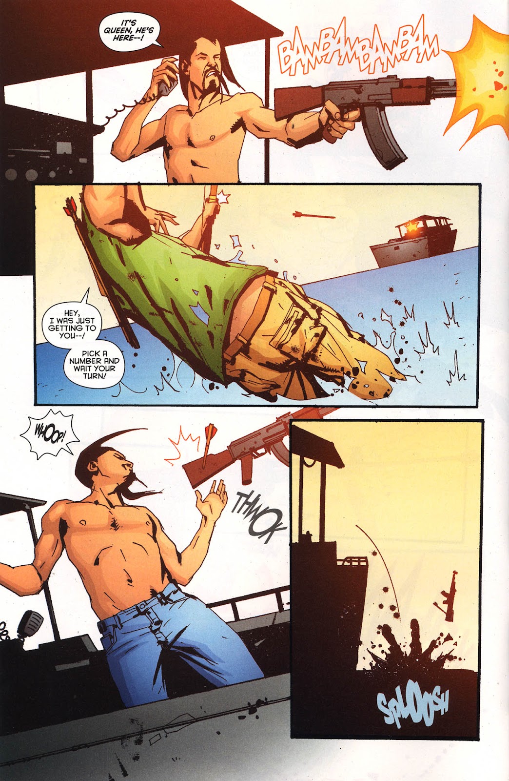 Green Arrow - Year One Issue #5 - Page 6