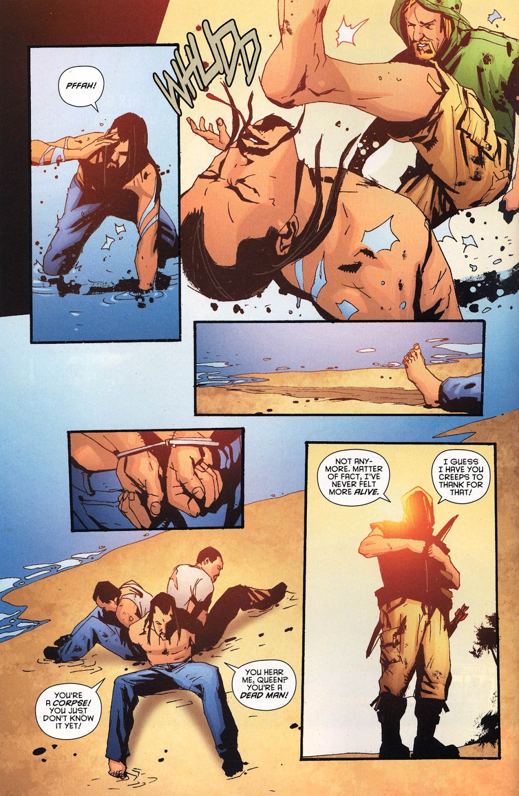 Green Arrow - Year One Issue #5 - Page 8