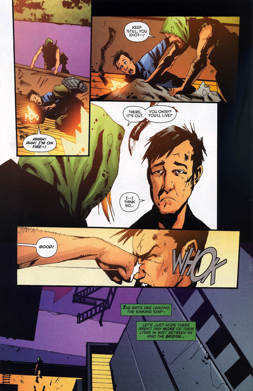 Green Arrow - Year One Issue #6 - Page 14