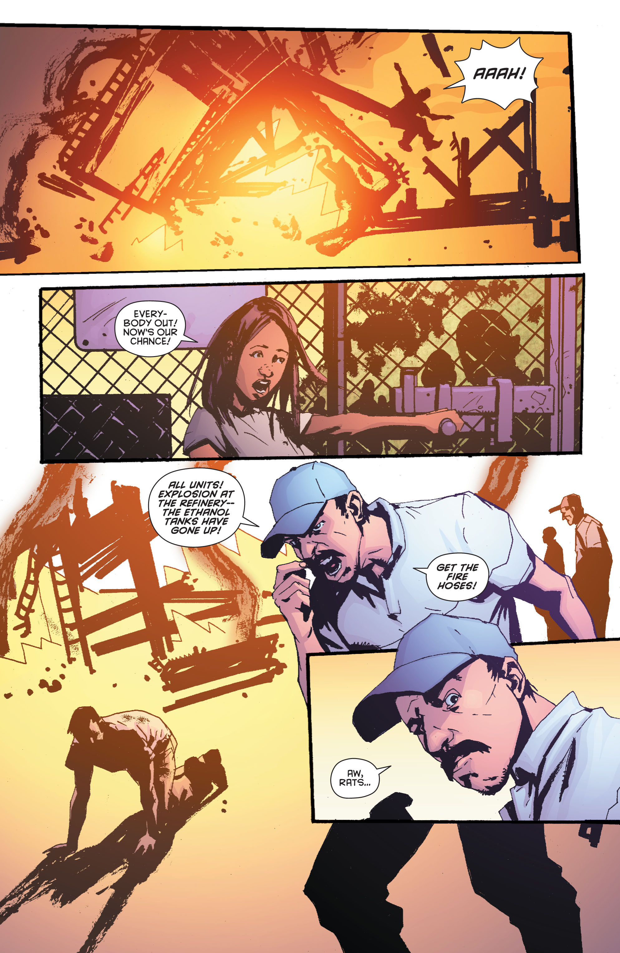 Green Arrow - Year One _TPB - Page 118