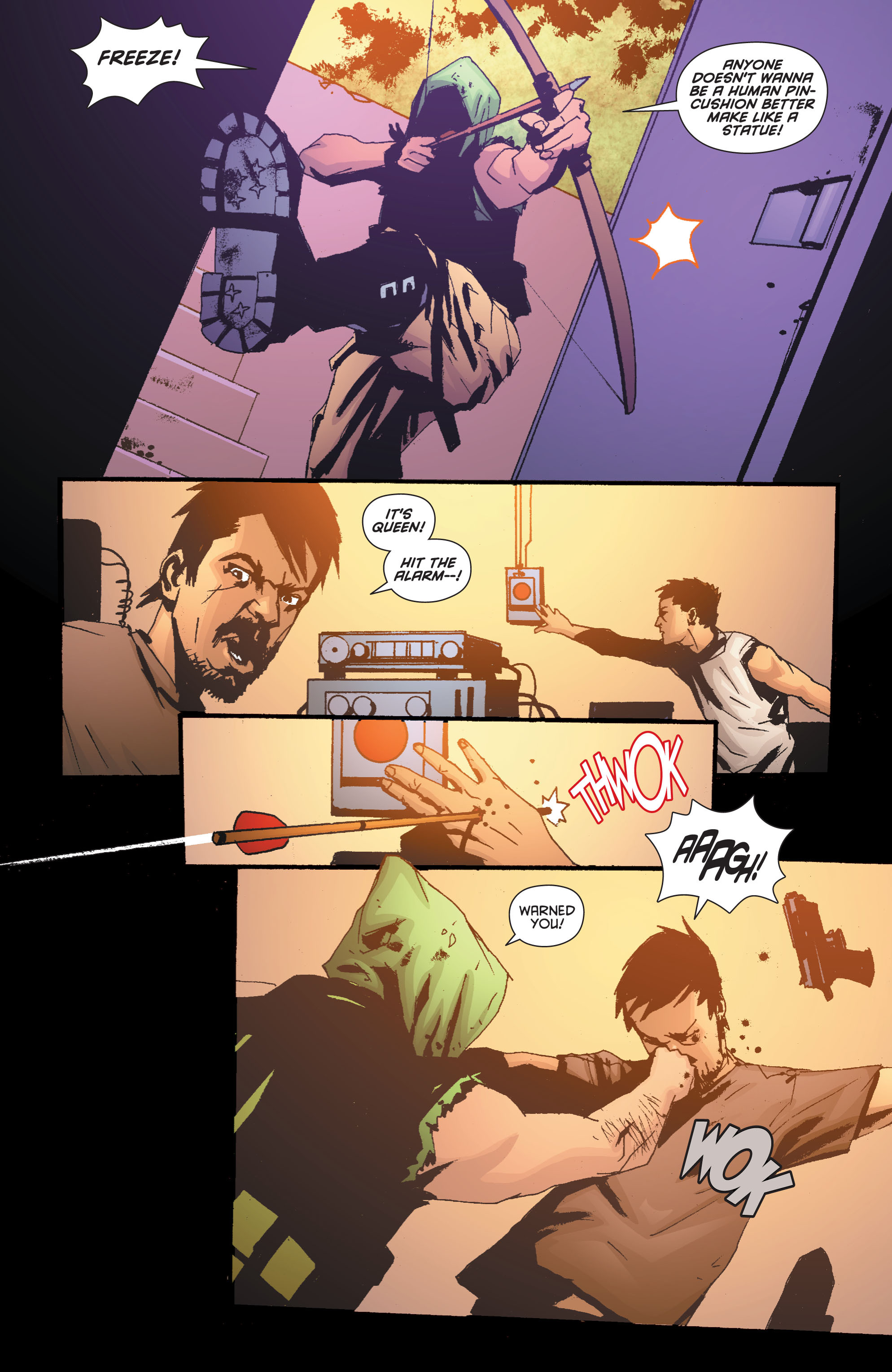 Green Arrow - Year One _TPB - Page 120