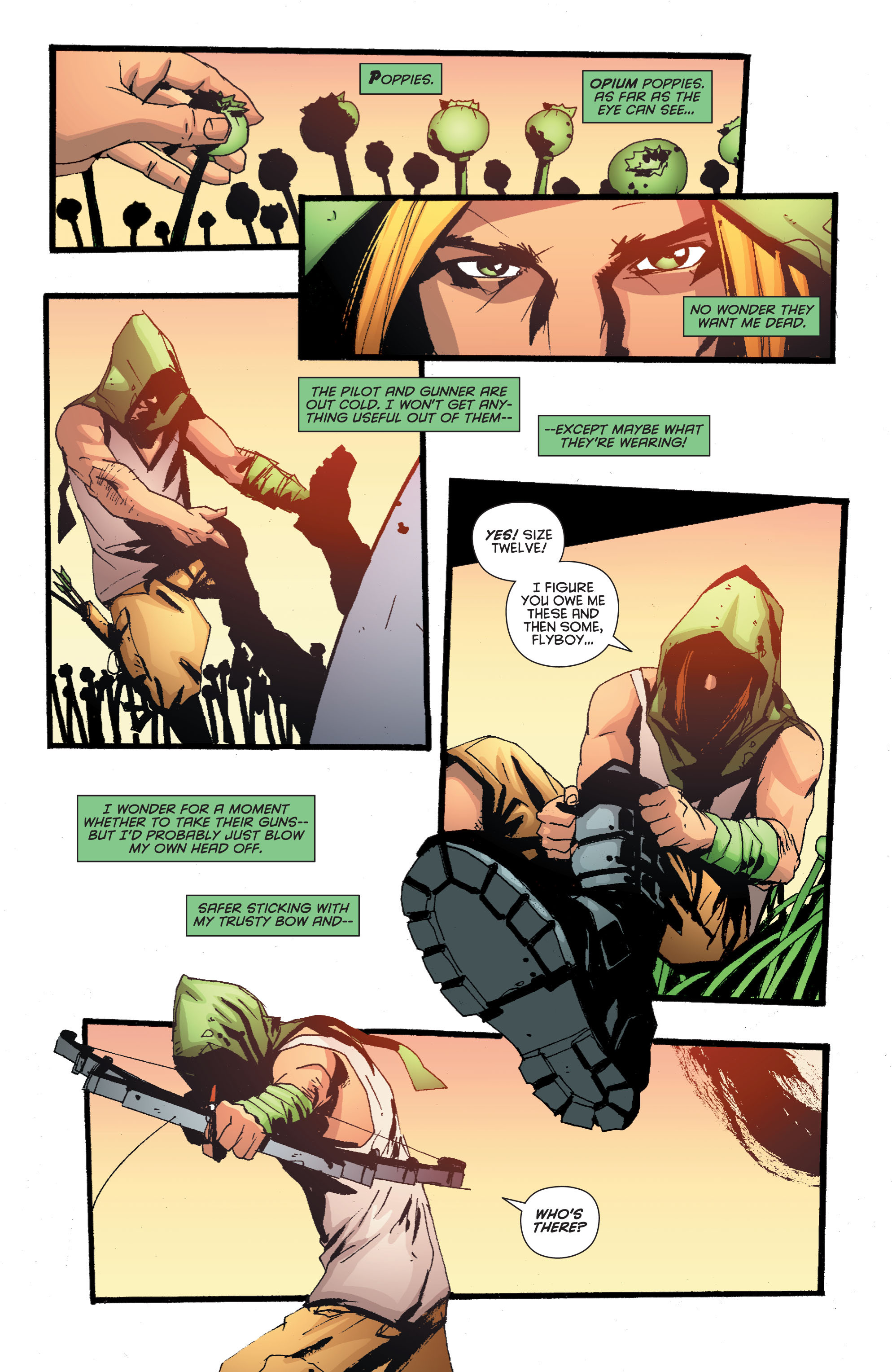 Green Arrow - Year One _TPB - Page 61