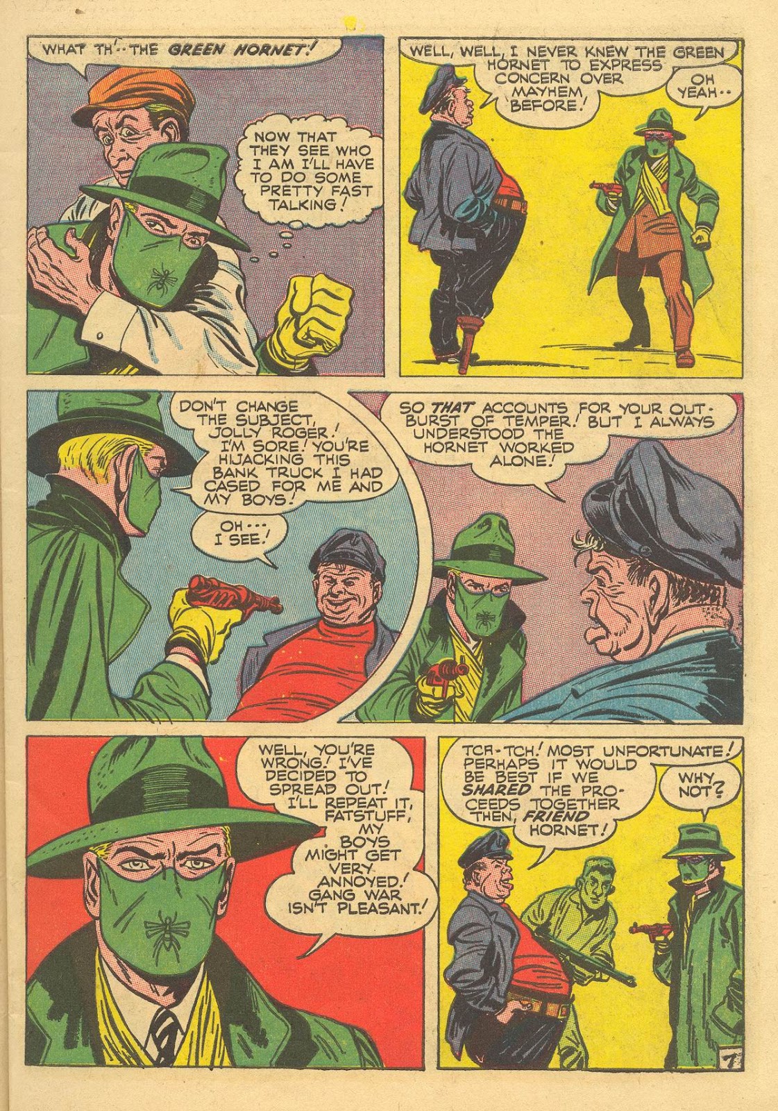 Green Hornet Comics Issue #33 - Page 9