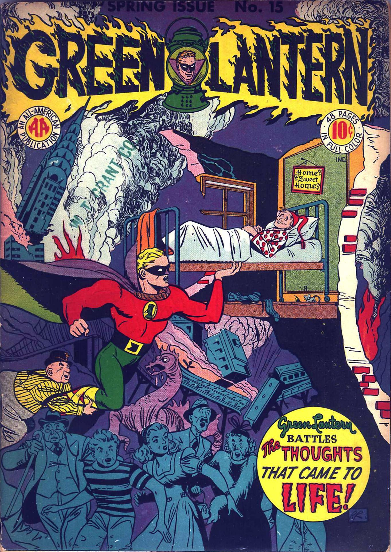 Green Lantern (1941) Issue #15 - Page 2