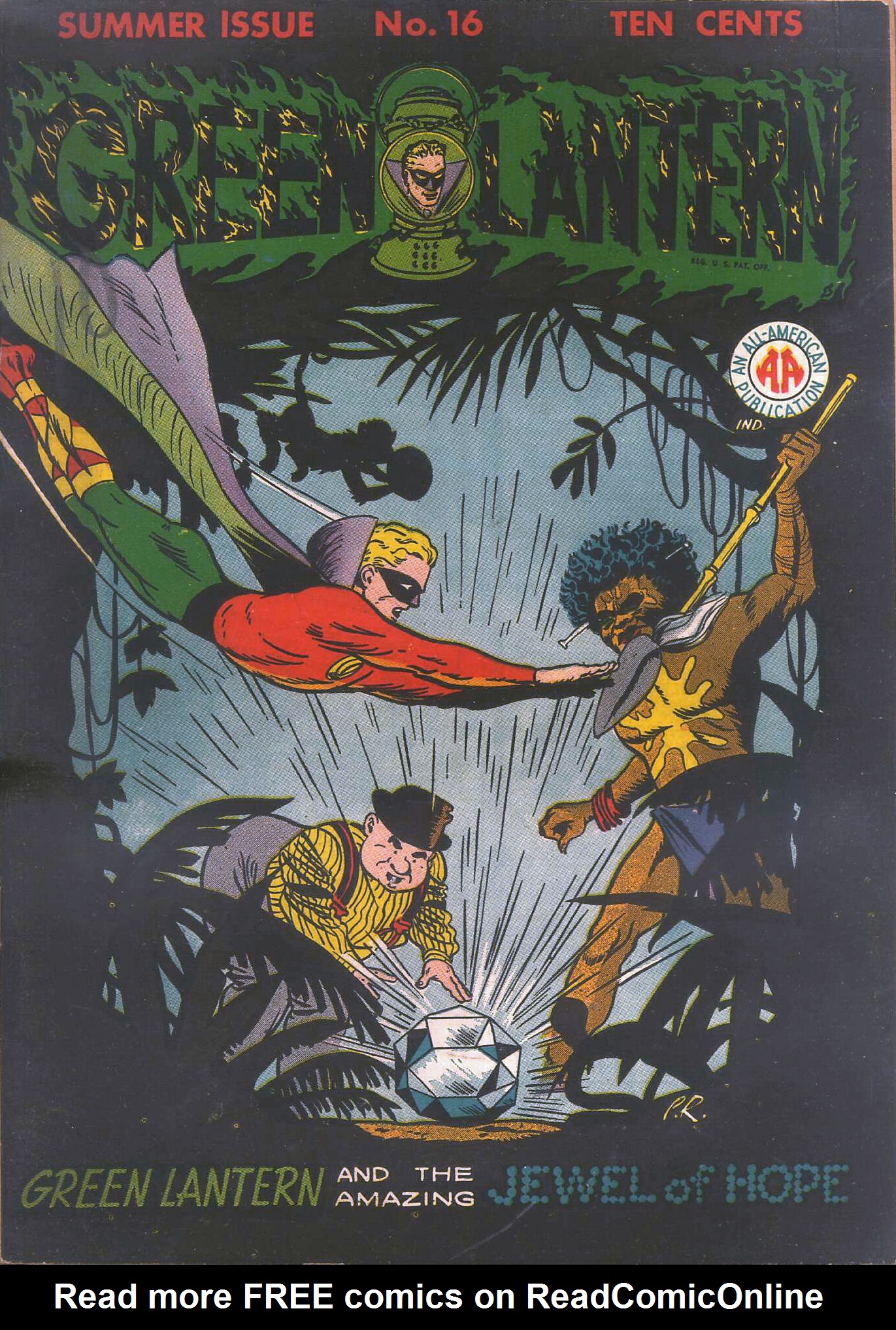 Green Lantern (1941) Issue #16 - Page 2