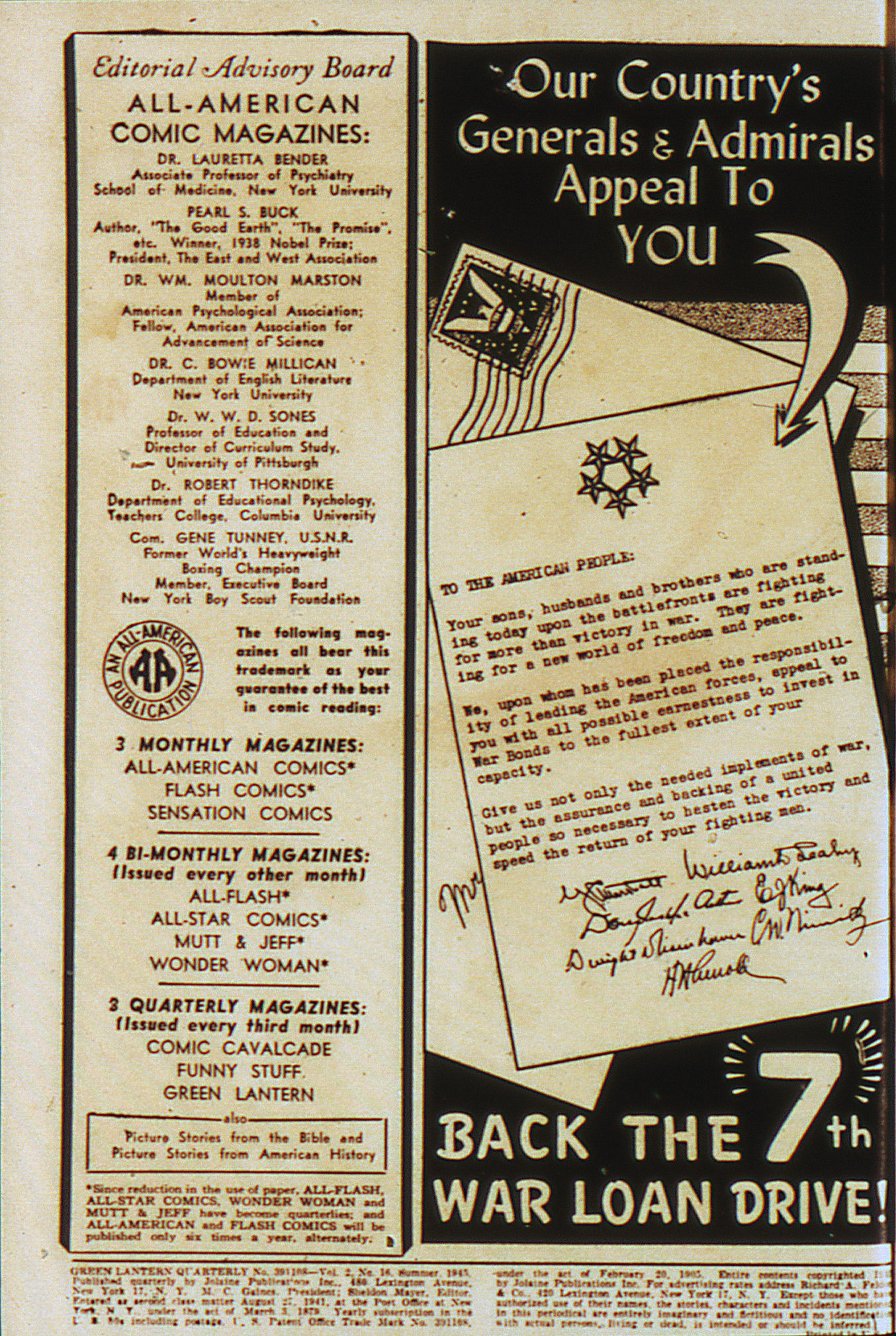 Green Lantern (1941) Issue #16 - Page 3