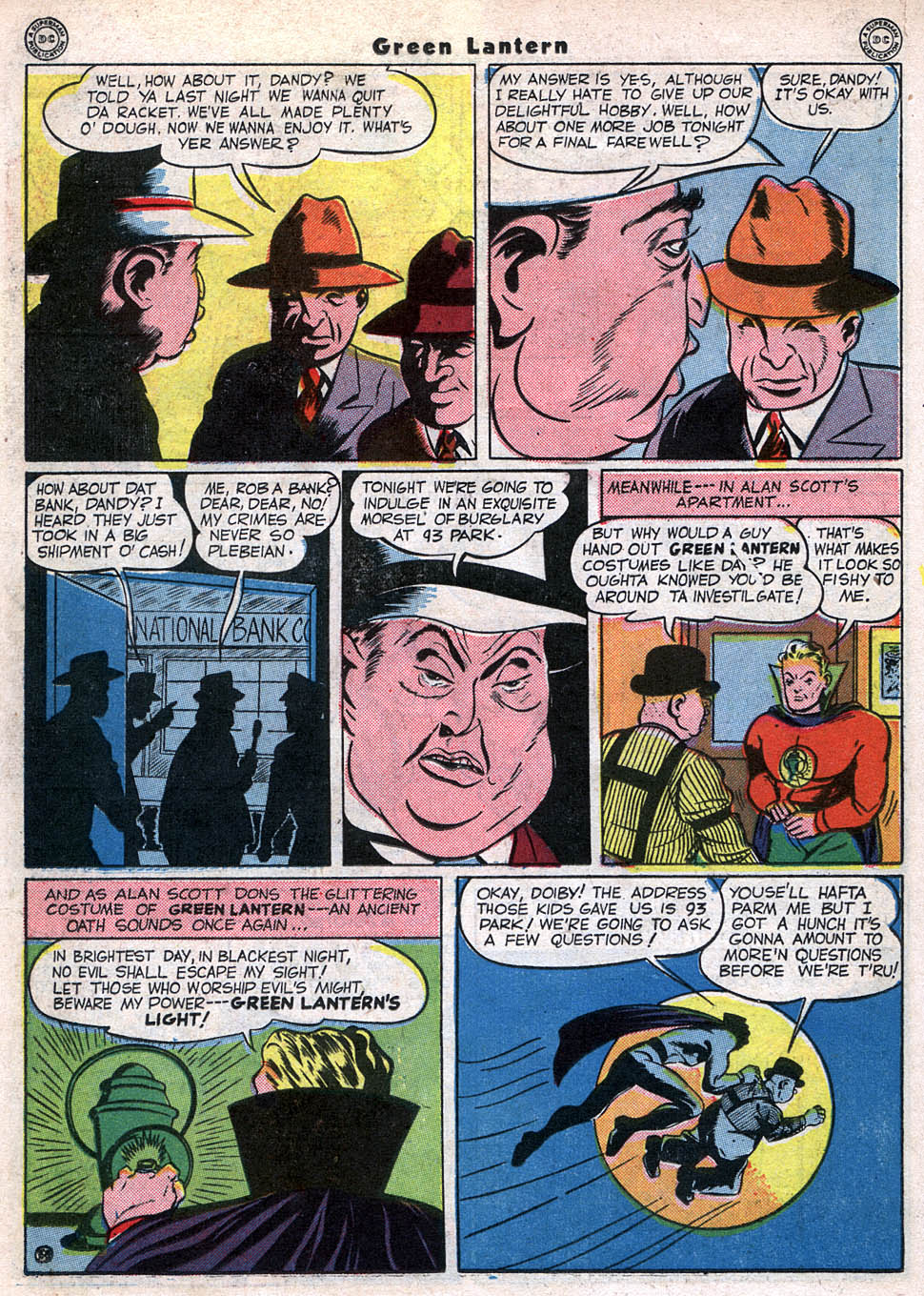 Green Lantern (1941) Issue #18 - Page 20
