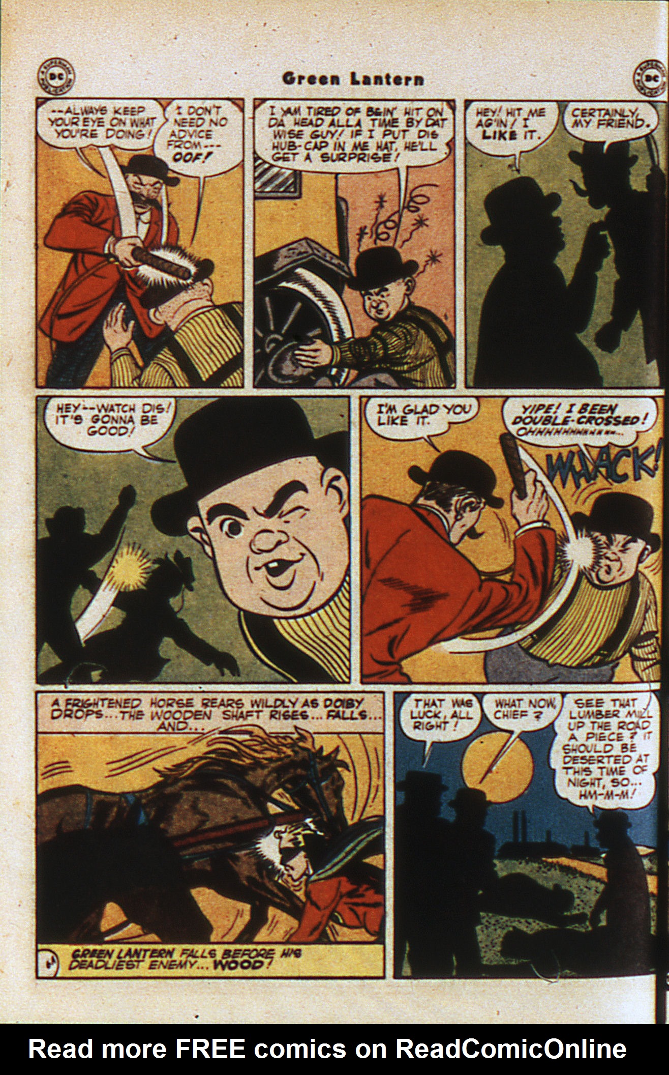Green Lantern (1941) Issue #22 - Page 9