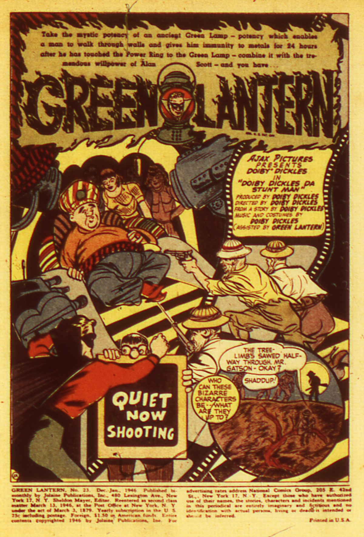 Green Lantern (1941) Issue #23 - Page 3