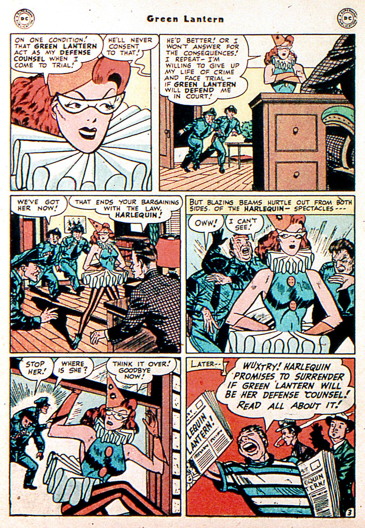 Green Lantern (1941) Issue #29 - Page 38