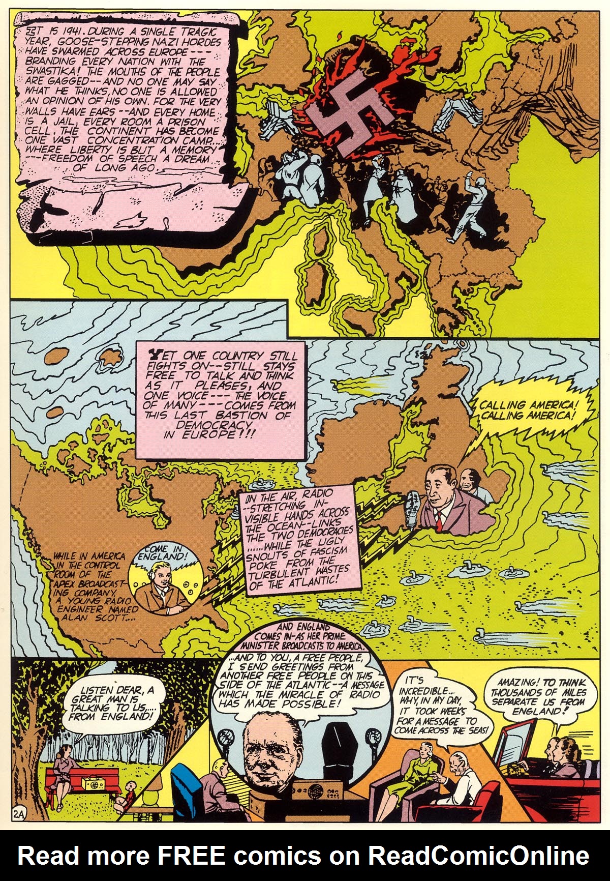 Green Lantern (1941) Issue #3 - Page 3