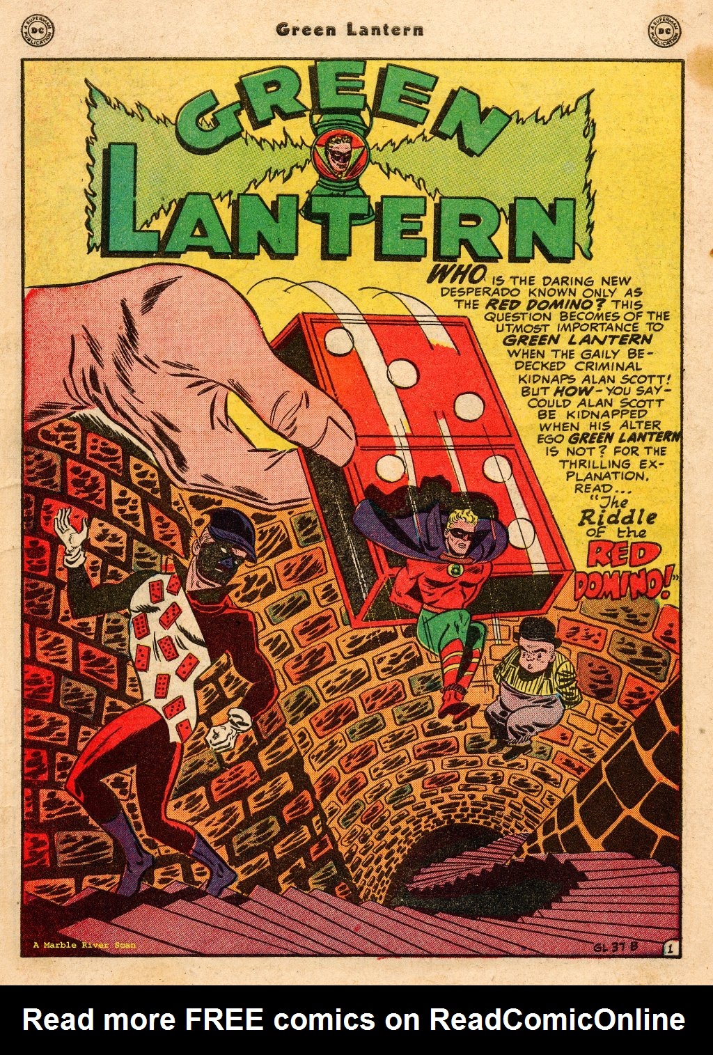 Green Lantern (1941) Issue #36 - Page 3