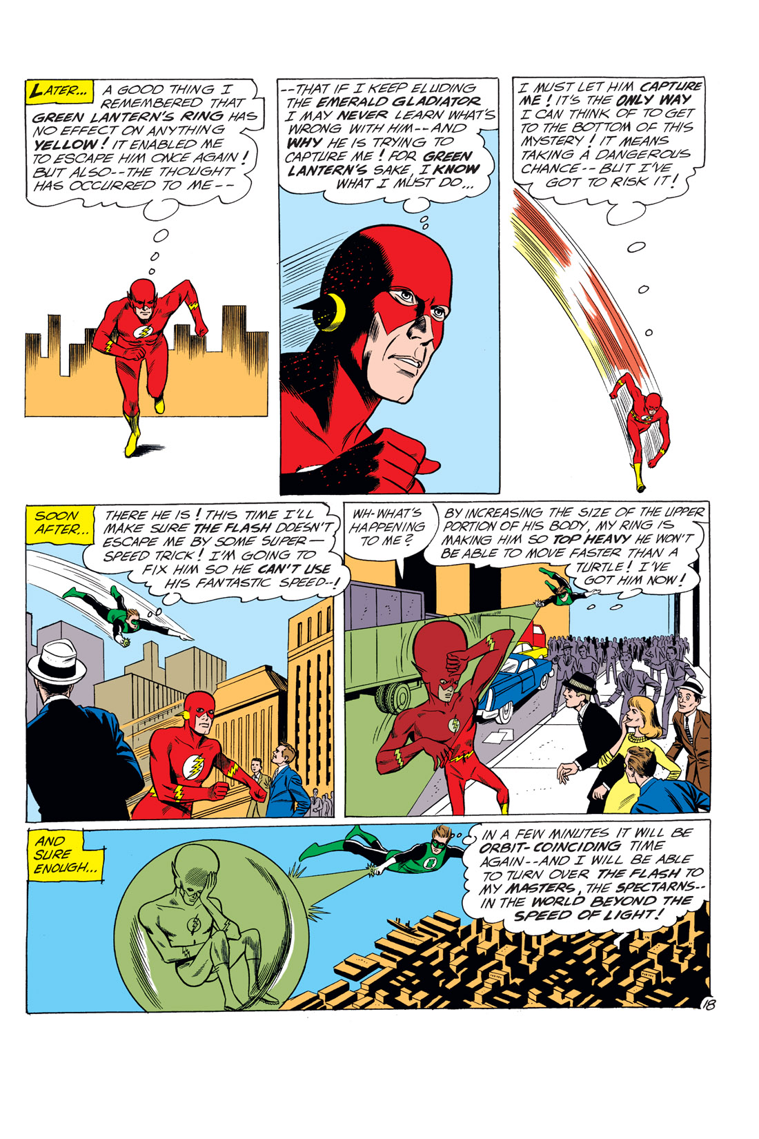 Green Lantern (1960) Issue #13 - Page 19