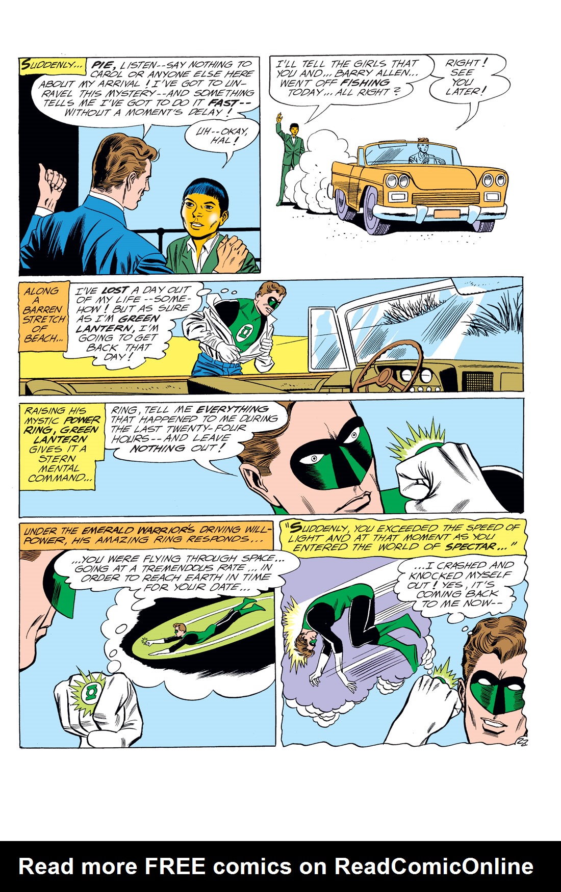 Green Lantern (1960) Issue #13 - Page 23