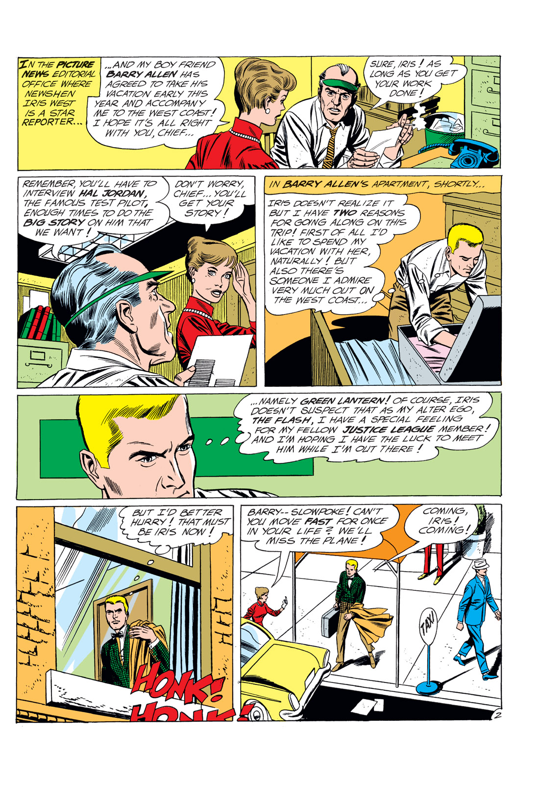 Green Lantern (1960) Issue #13 - Page 3
