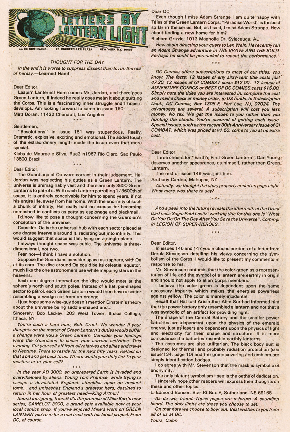 Green Lantern (1960) Issue #159 - Page 18