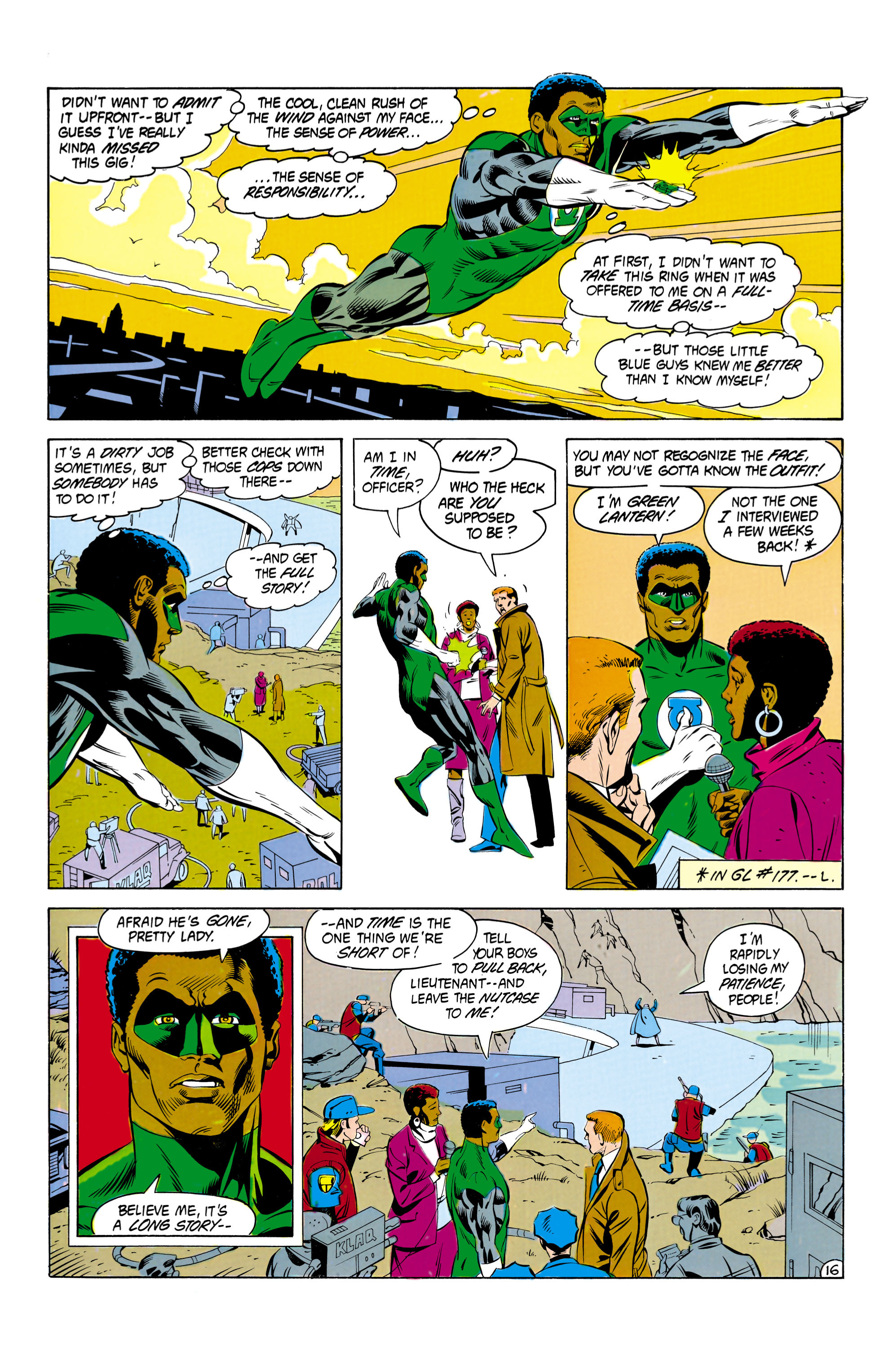 Green Lantern (1960) Issue #182 - Page 17