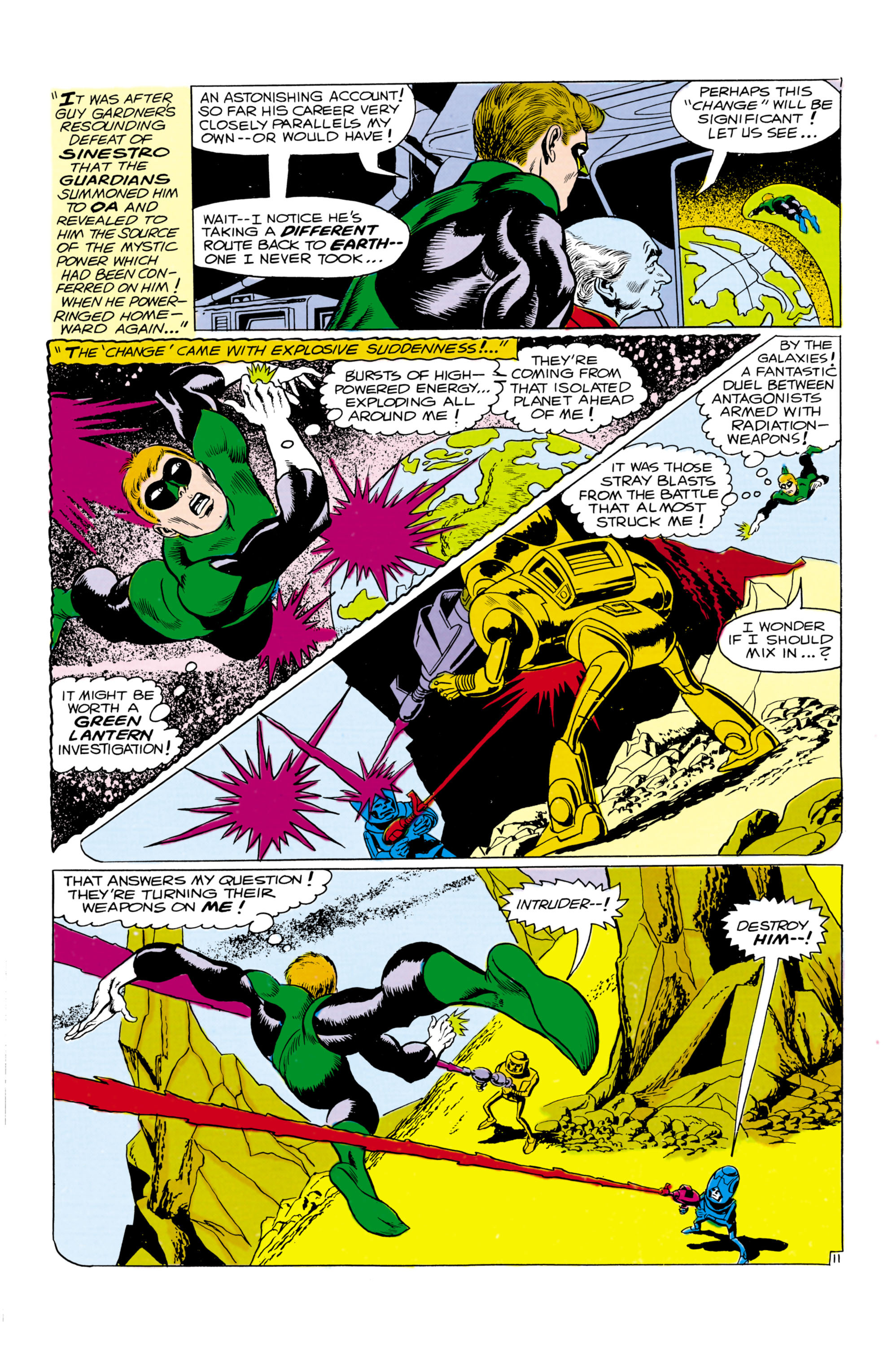 Green Lantern (1960) Issue #184 - Page 12