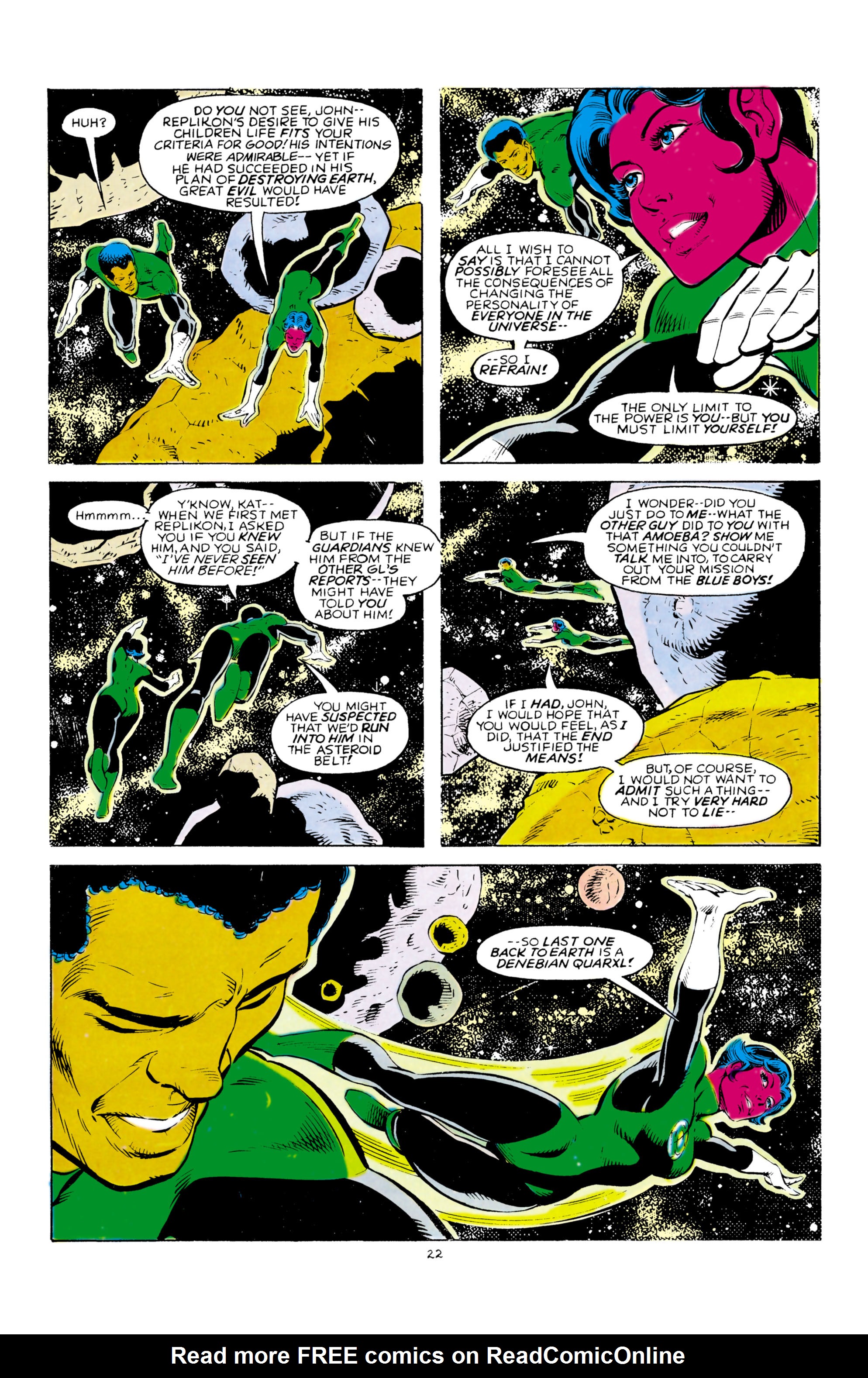 Green Lantern (1960) Issue #193 - Page 23