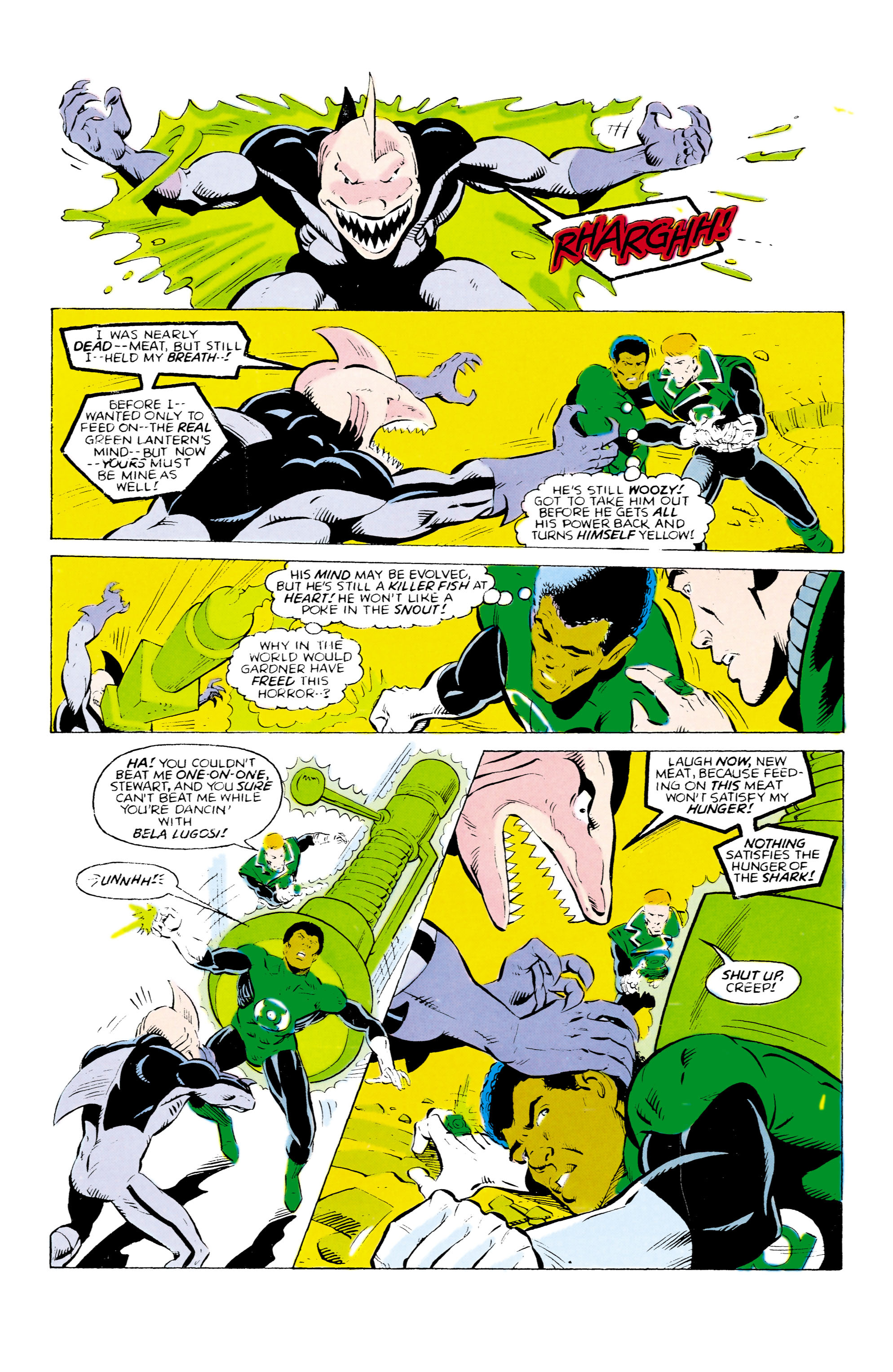 Green Lantern (1960) Issue #197 - Page 6