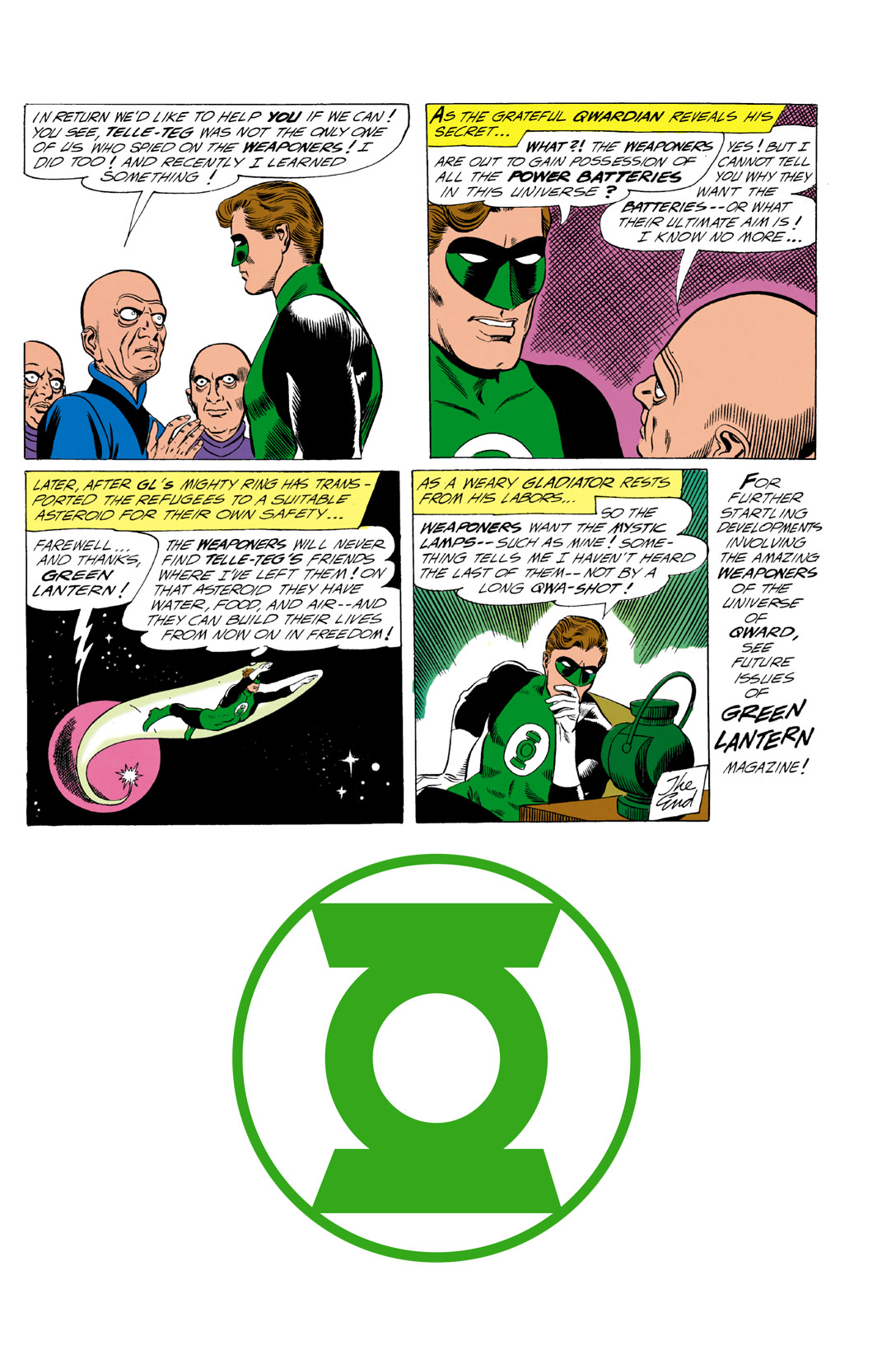 Green Lantern (1960) Issue #2 - Page 14