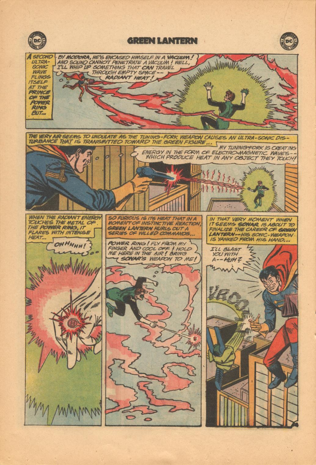 Green Lantern (1960) Issue #25 - Page 16