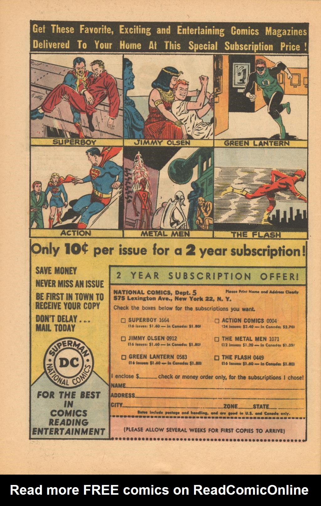 Green Lantern (1960) Issue #25 - Page 32