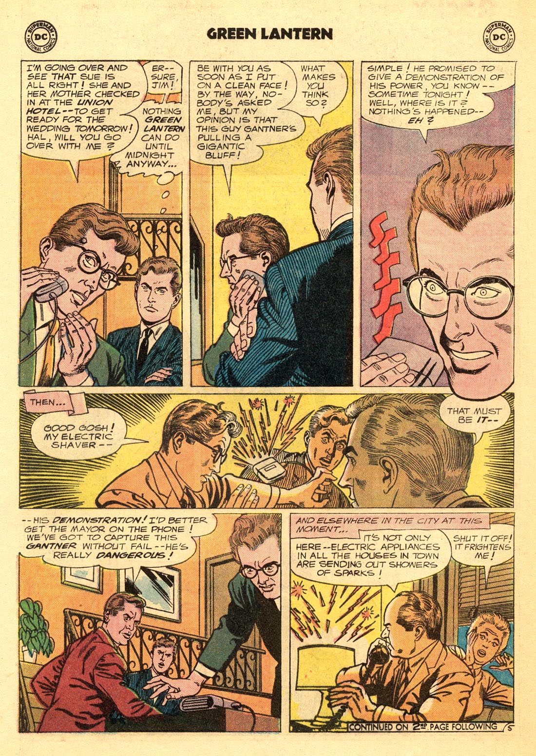 Green Lantern (1960) Issue #31 - Page 24