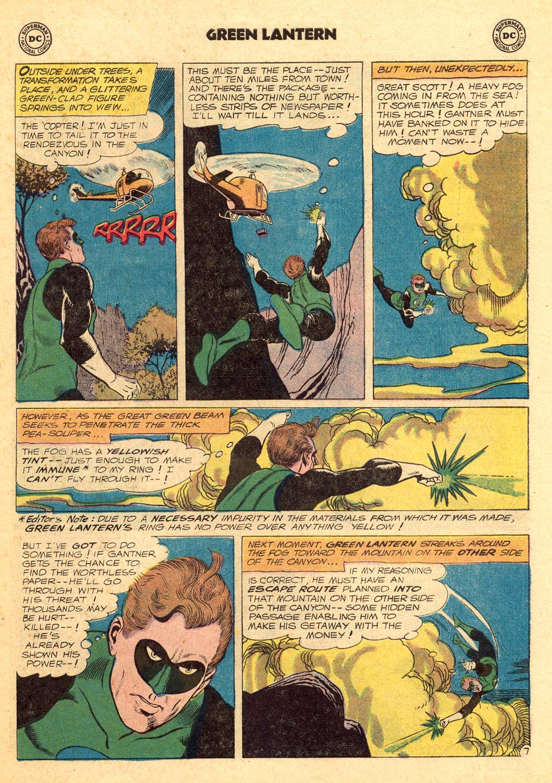 Green Lantern (1960) Issue #31 - Page 27