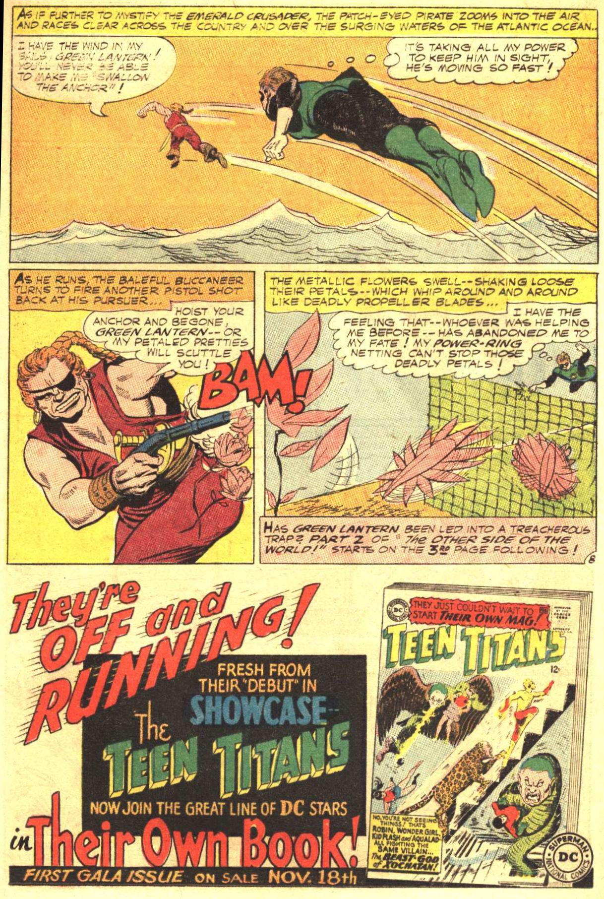 Green Lantern (1960) Issue #42 - Page 13