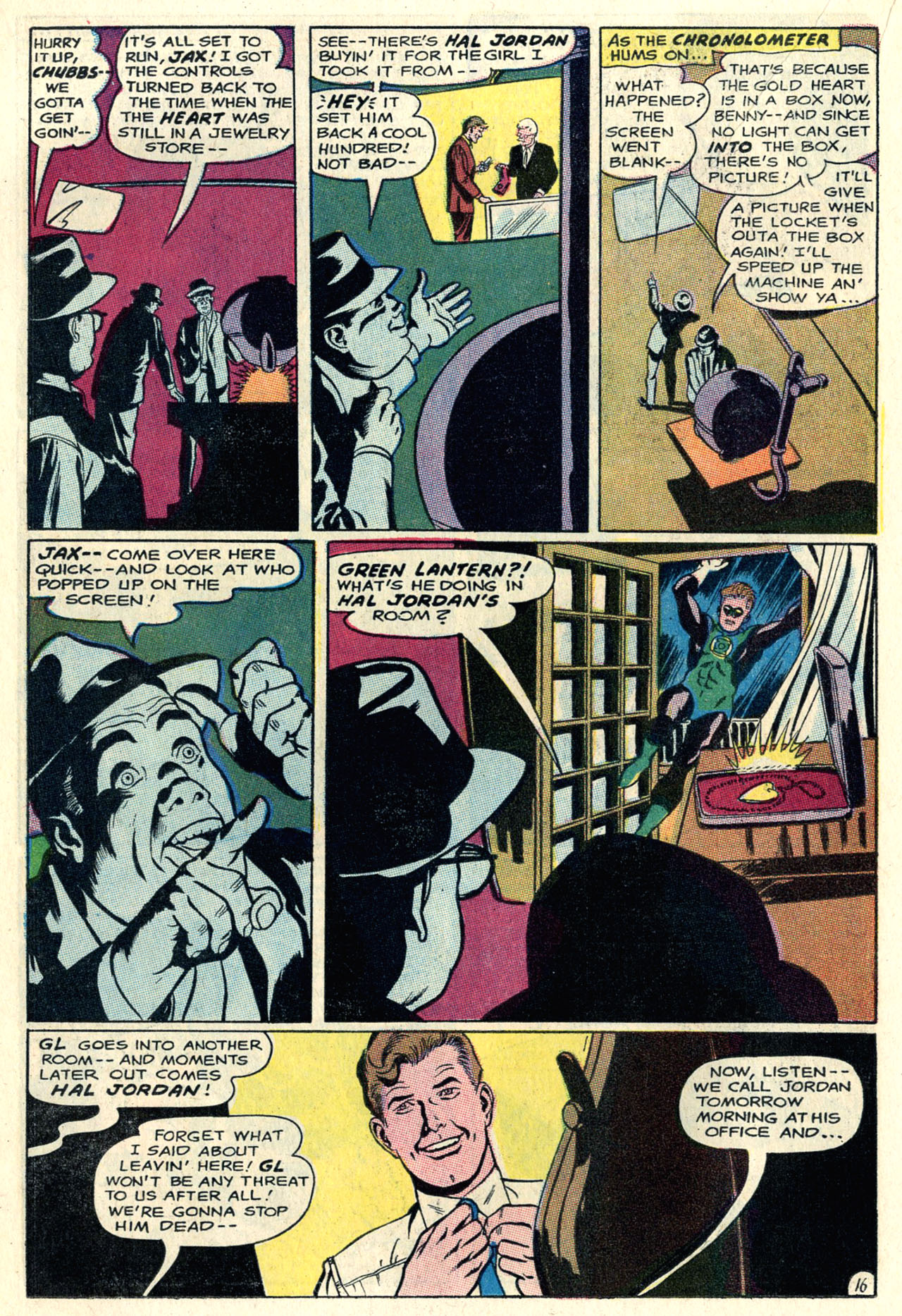 Green Lantern (1960) Issue #62 - Page 22