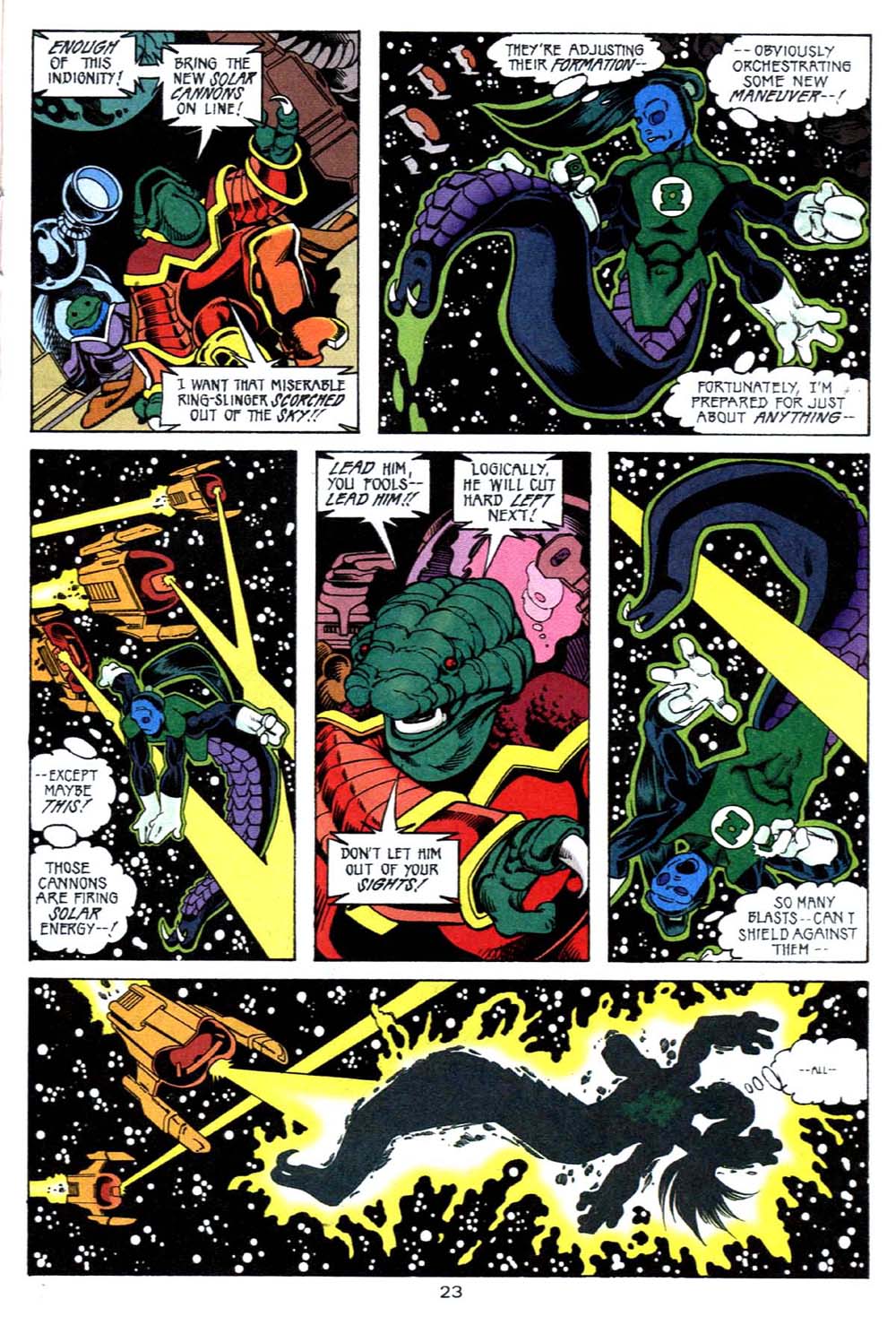 Green Lantern (1990) Annual 5 - Page 24