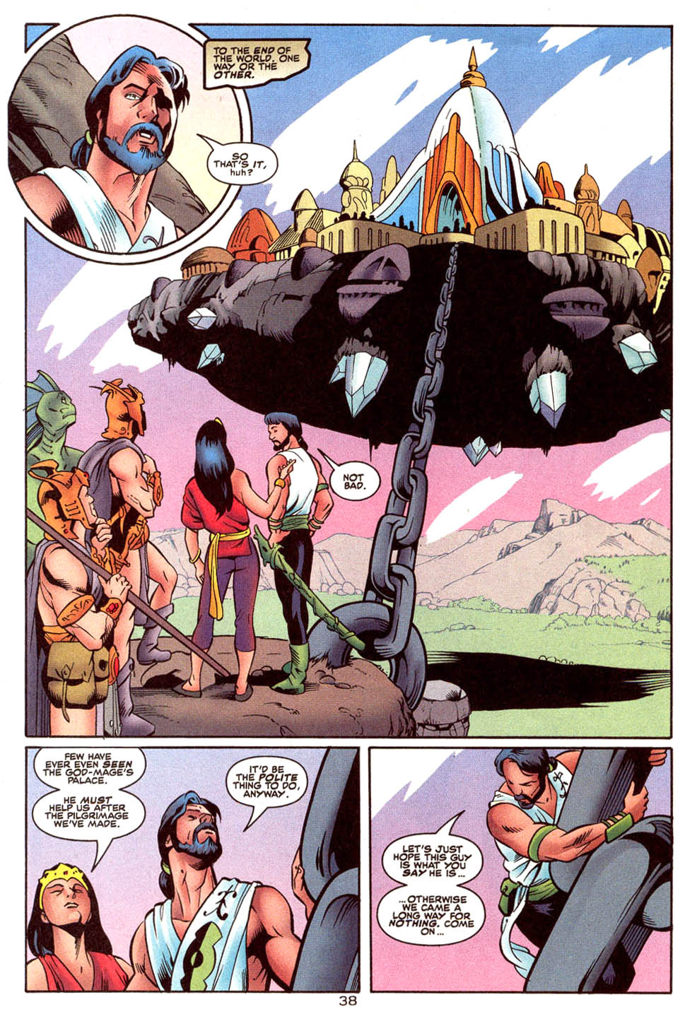 Green Lantern (1990) Annual 6 - Page 38