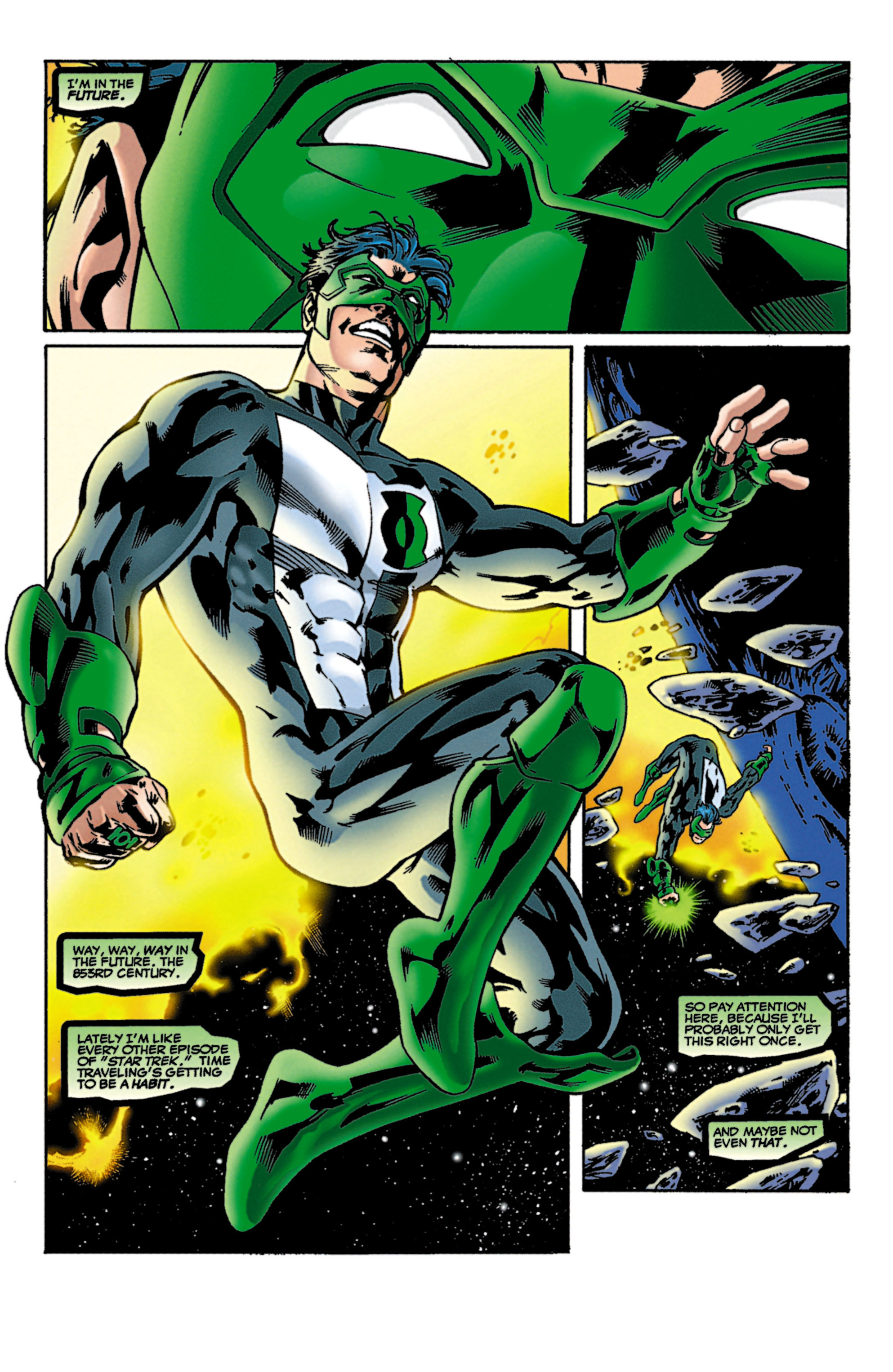 Green Lantern (1990) Issue #1000000 - Page 3