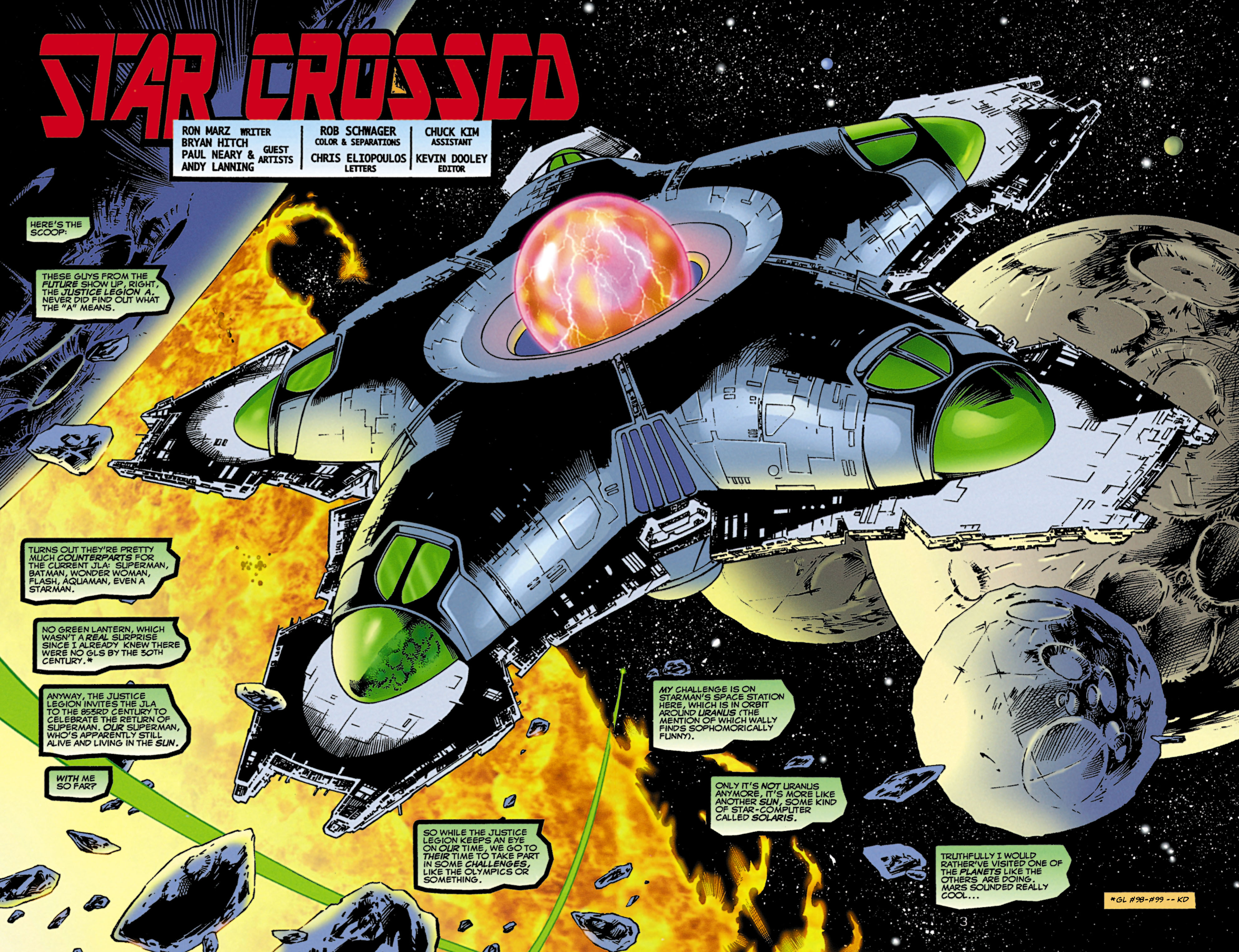 Green Lantern (1990) Issue #1000000 - Page 4