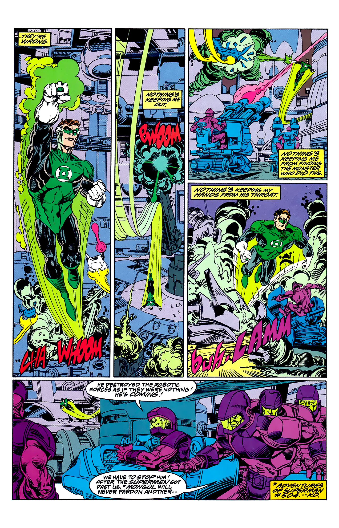 Green Lantern (1990) Issue #46 - Page 4