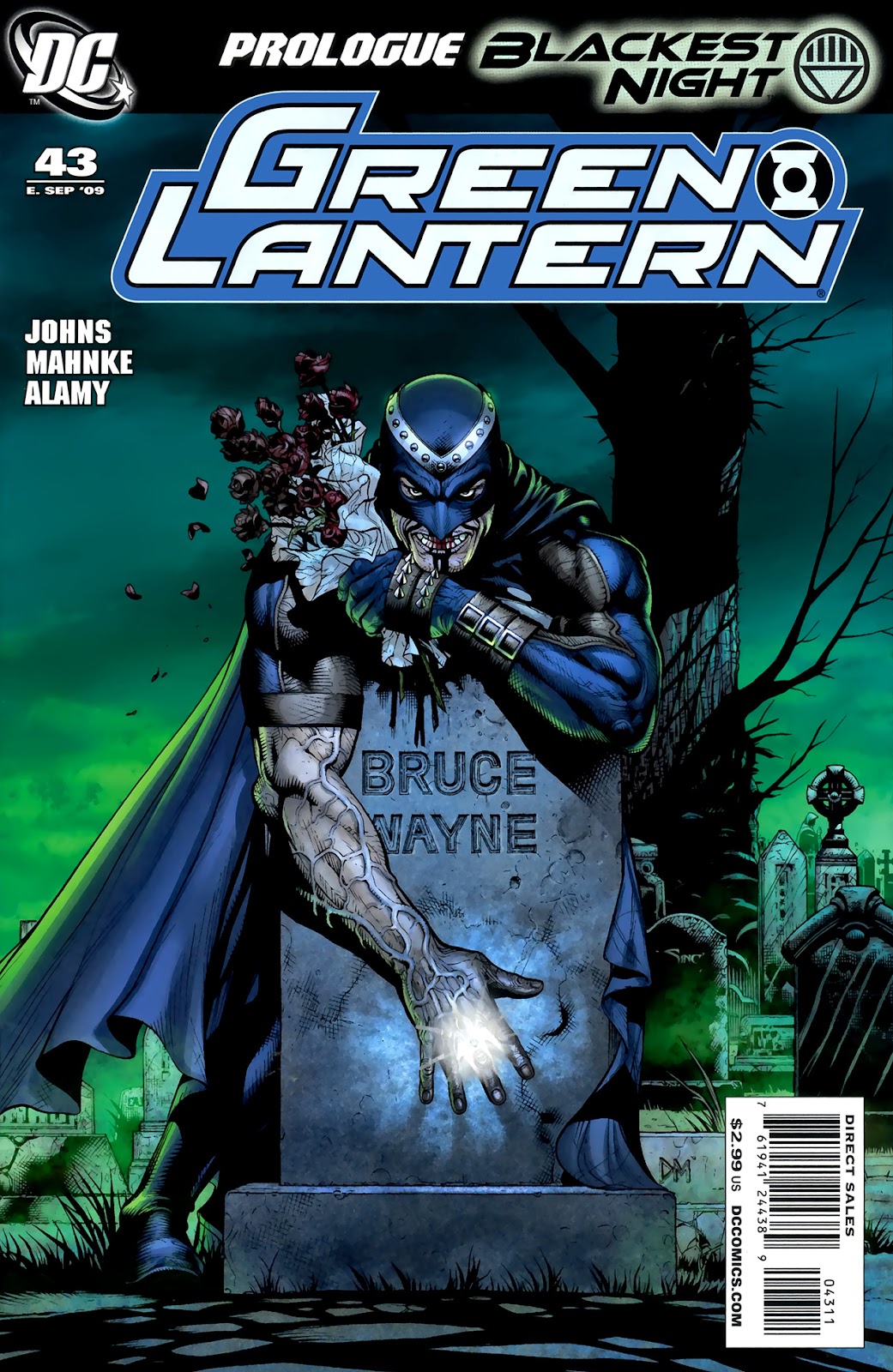 Green Lantern (2005) Issue #43 - Page 1