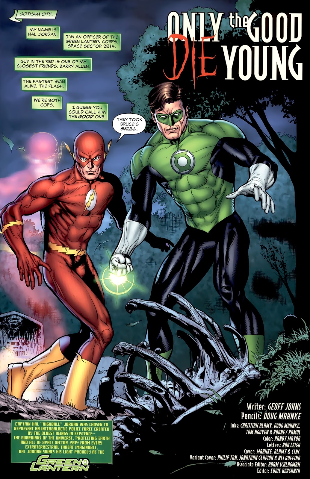 Green Lantern (2005) Issue #44 - Page 6