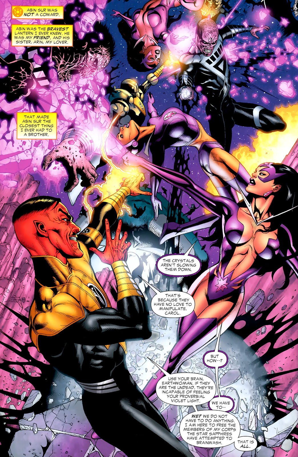 Green Lantern (2005) Issue #46 - Page 4