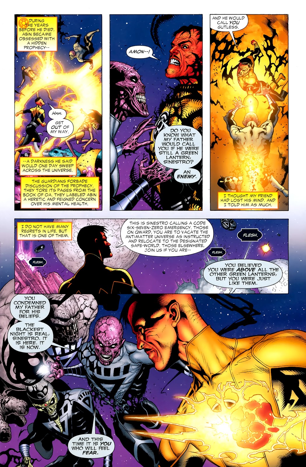 Green Lantern (2005) Issue #46 - Page 5