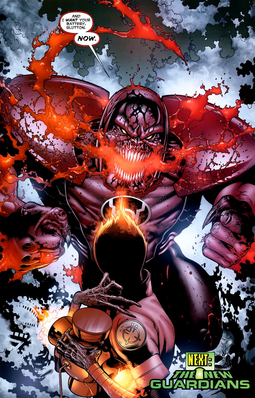 Green Lantern (2005) Issue #47 - Page 21