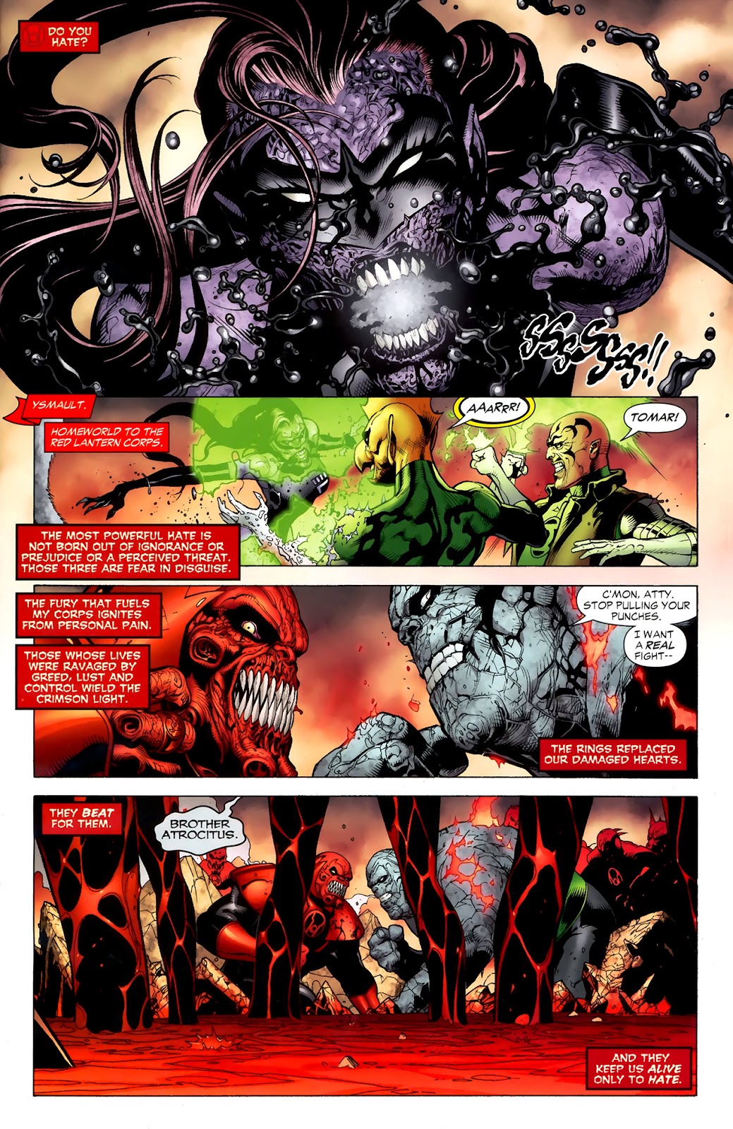 Green Lantern (2005) Issue #47 - Page 3