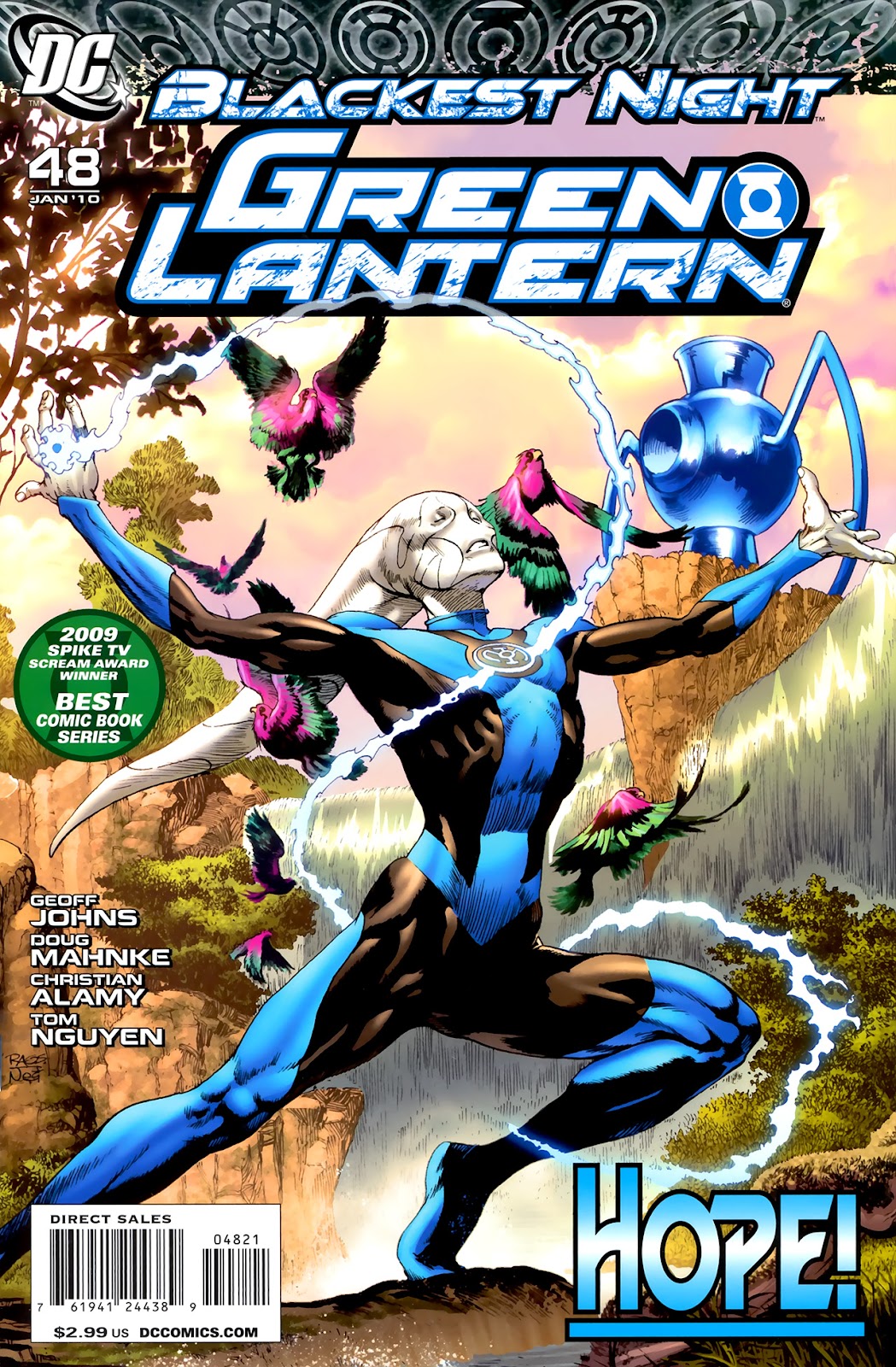 Green Lantern (2005) Issue #48 - Page 2
