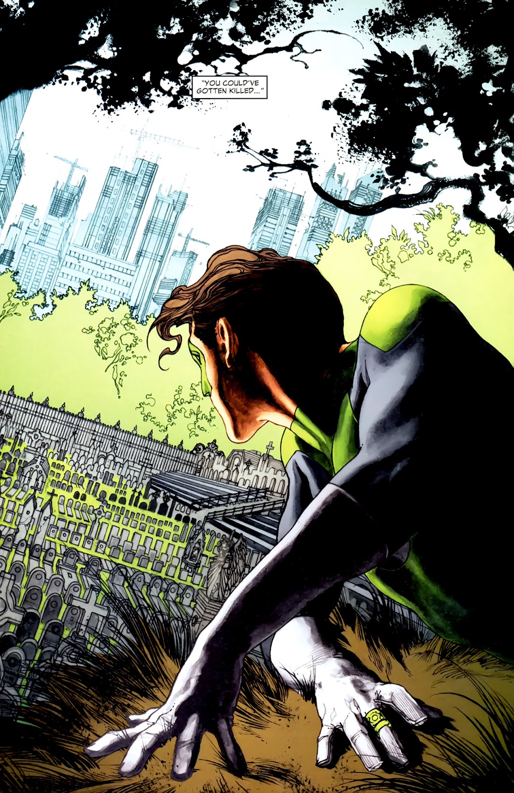 Green Lantern (2005) Issue #6 - Page 14