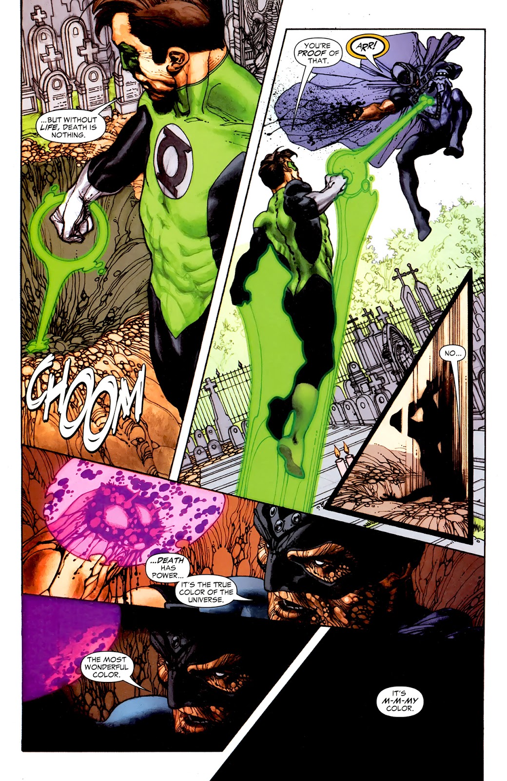 Green Lantern (2005) Issue #6 - Page 18